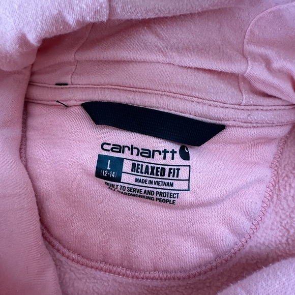 Carhartt Relaxed Fit Pink Sweatshirt - Picture 2 of 2
